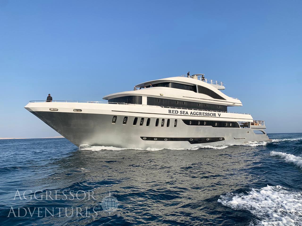 The liveaboard Red Sea Aggressor V