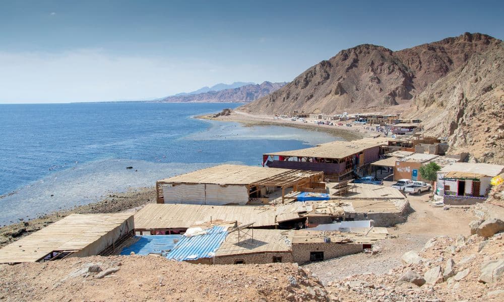 The Blue Hole at Dahab