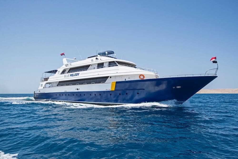 The liveaboard Blue Melody