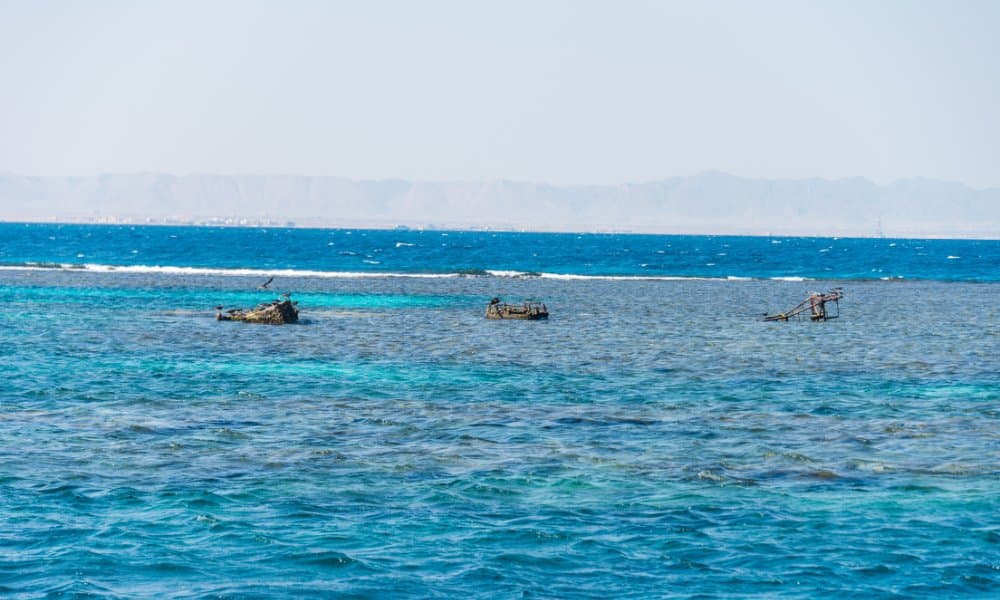 Surface remains of the Kimon M