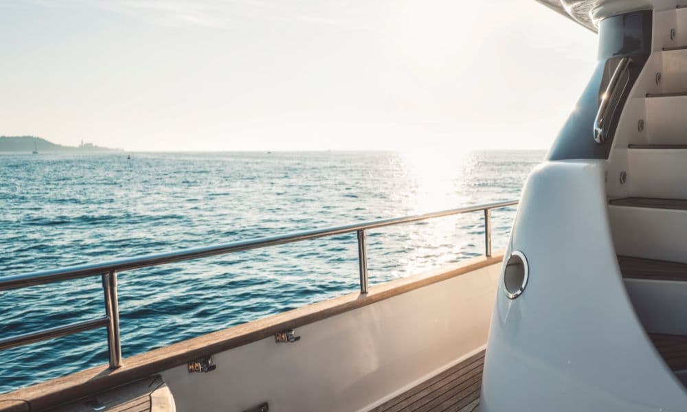 A Maldives liveaboard deck