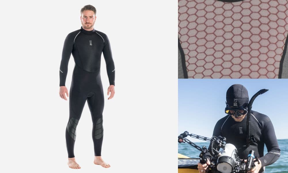 Men's 3mm Proteus II wetsuit by Fourth Element