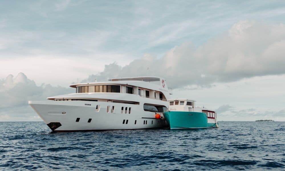 The liveaboard Adora
