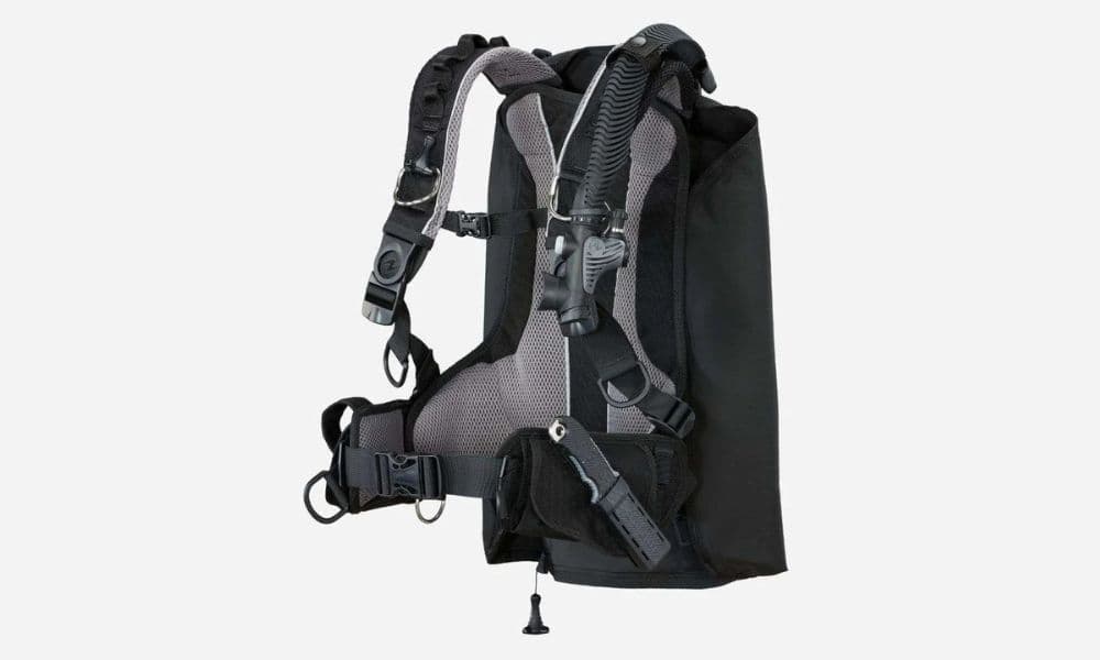 Aqualung Roque back-inflation BCD