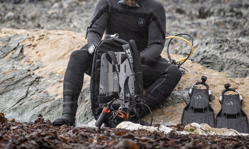 Backplate, harness and wing BCD setup