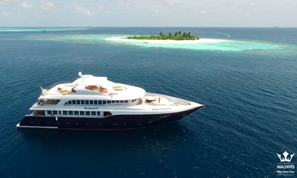 The liveaboard Blue Force One