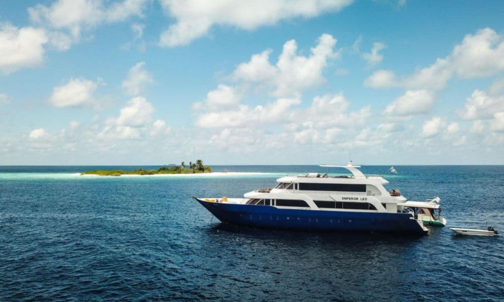 The liveaboard Emperor Leo