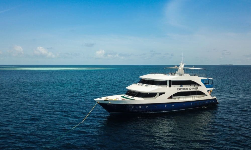 The liveaboard Emperor Voyager