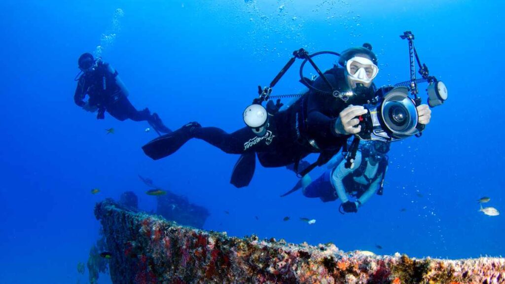 Underwater Photography Tips