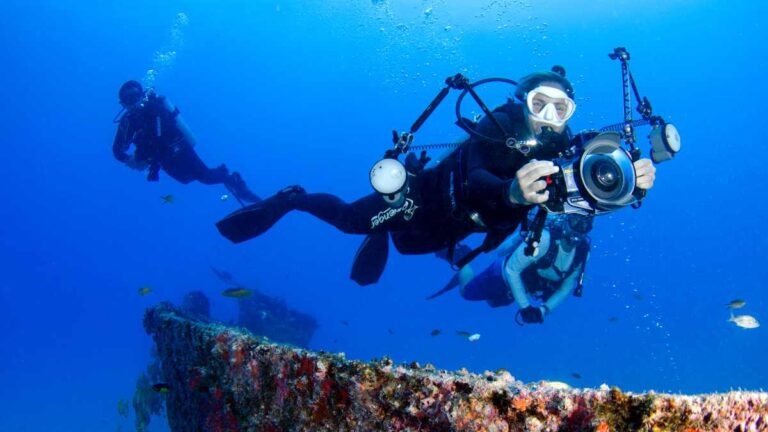 Underwater Photography Tips