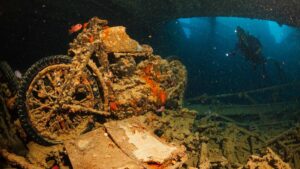 diving the ss thistlegorm
