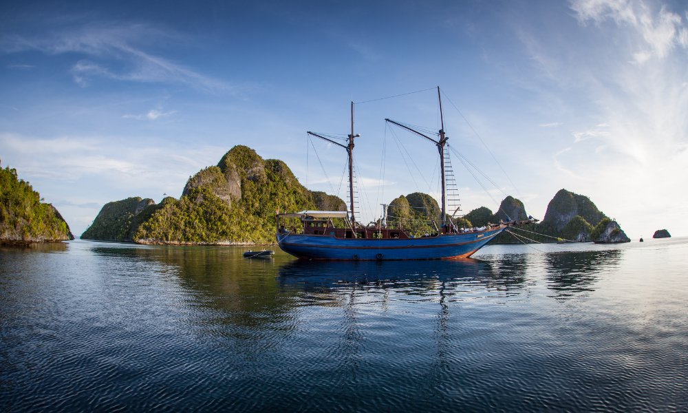 Raja Ampat liveaboard