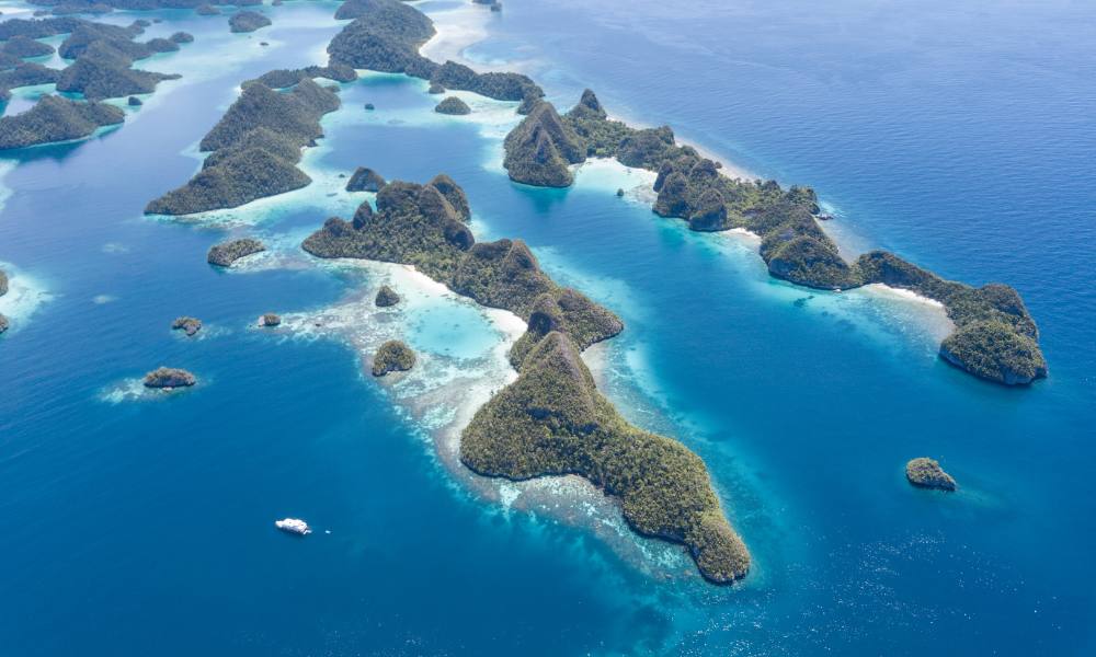 raja ampat liveaboard vs resort