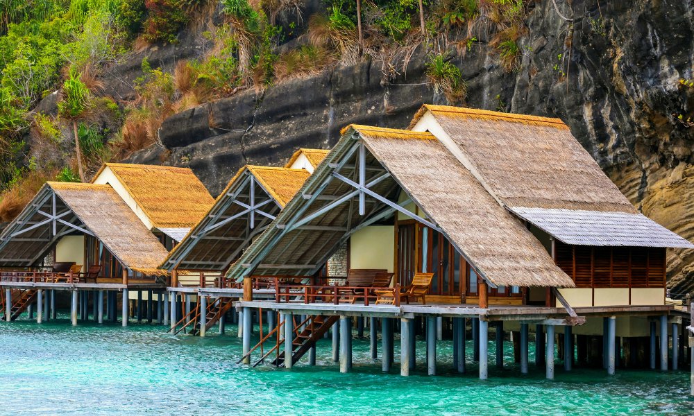 raja ampat resort