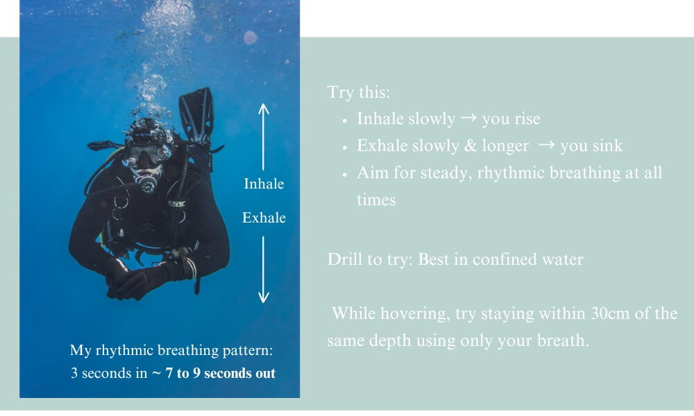 scuba diving buoyancy tips