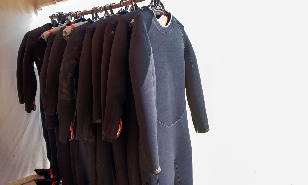 Wetsuits scuba gear