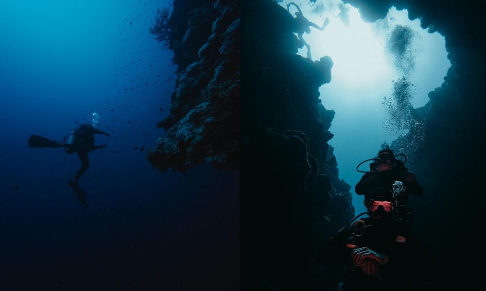 Diving Dahab Blue Hole
