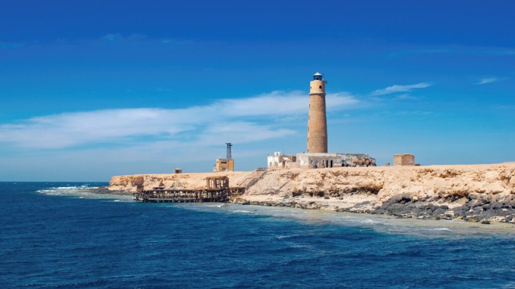 Brothers Islands Red Sea