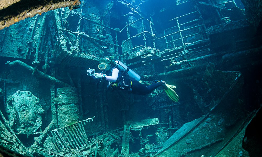 Diving Abu Nuhas Chrisoula K Wreck