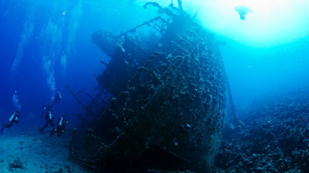 diving abu nuhas Ghiannis D