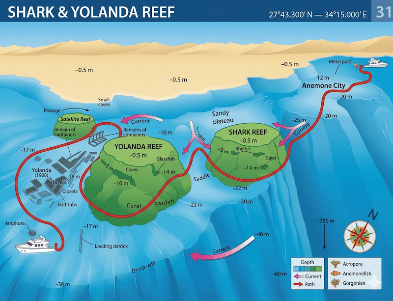 Ras Mohammed Dive Sites