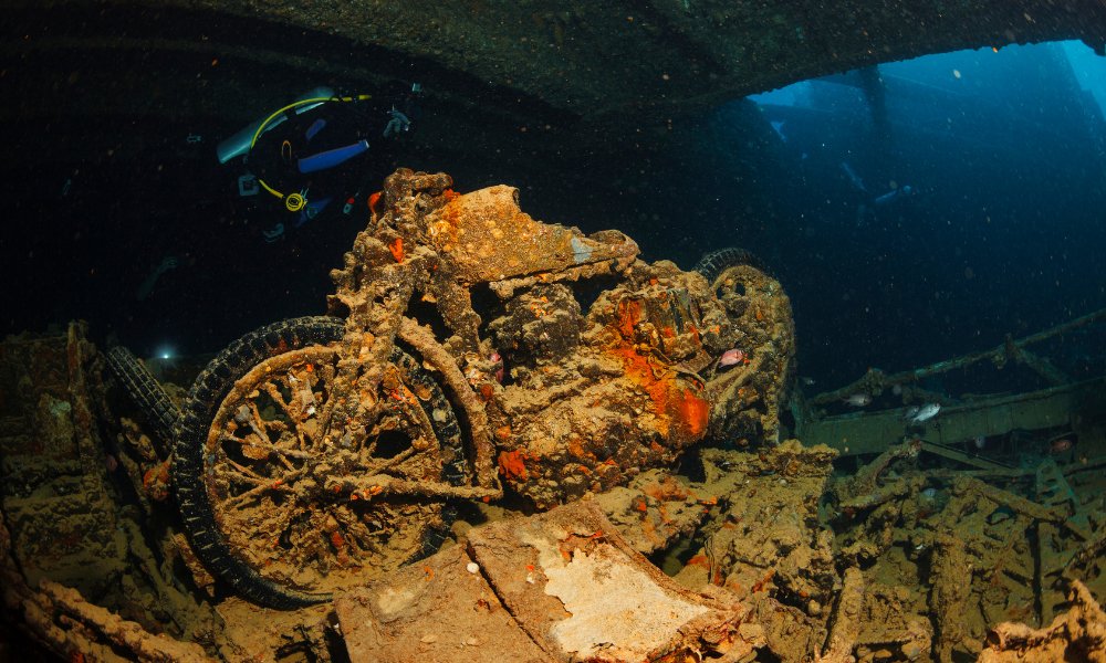 SS Thistlegorm Red Sea Wrecks