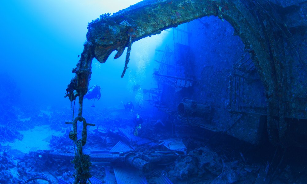 Salem Express Red Sea Wreck