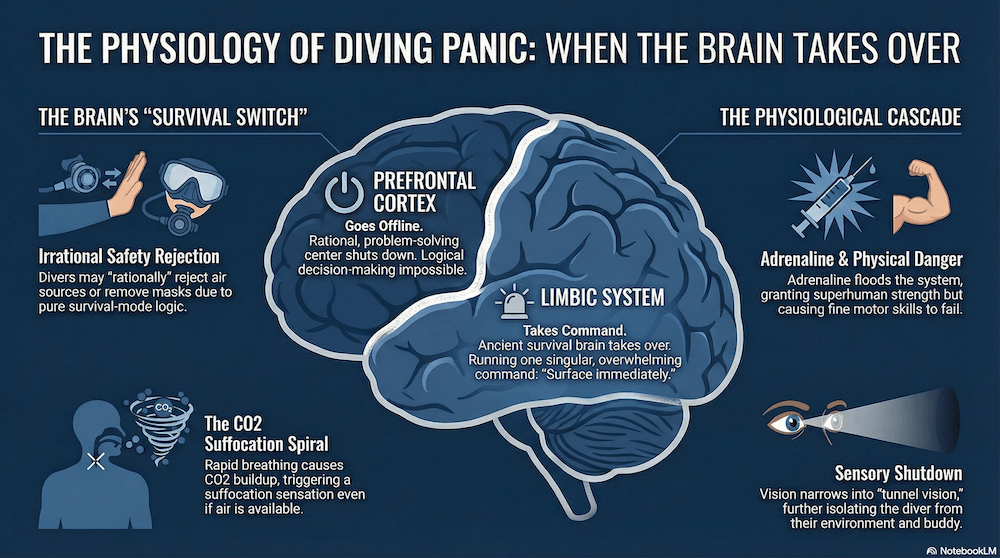 Scuba Diving Panic Why