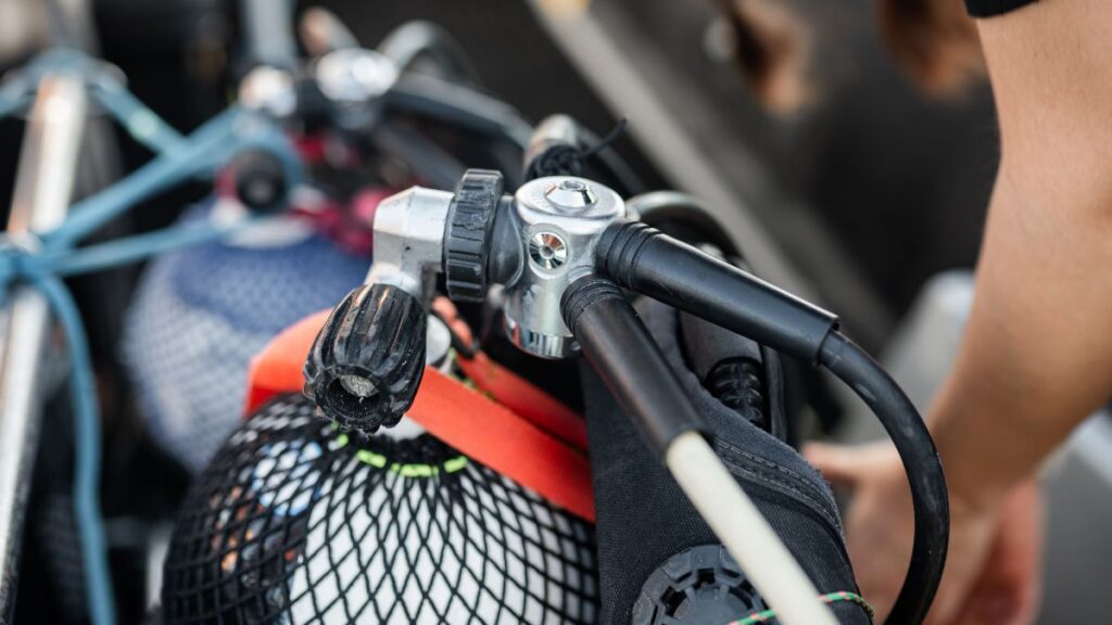 Balanced Scuba Regulator