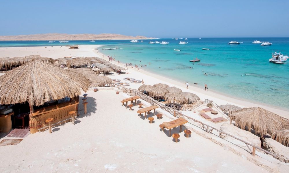 Giftun Islands diving Hurghada