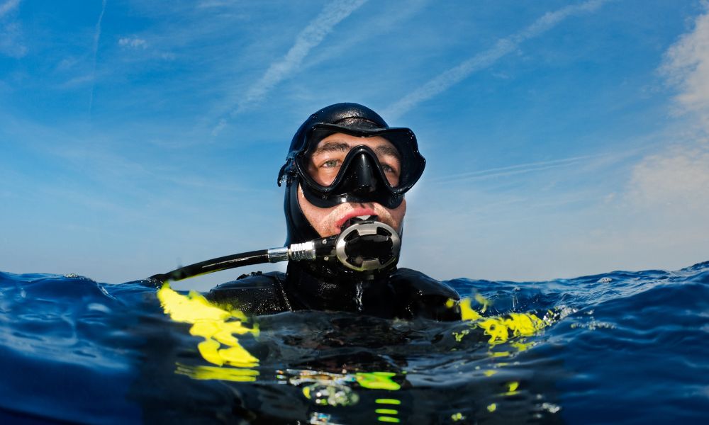 Scuba Wetsuit Hood