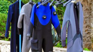 scuba wetsuit temperature guide