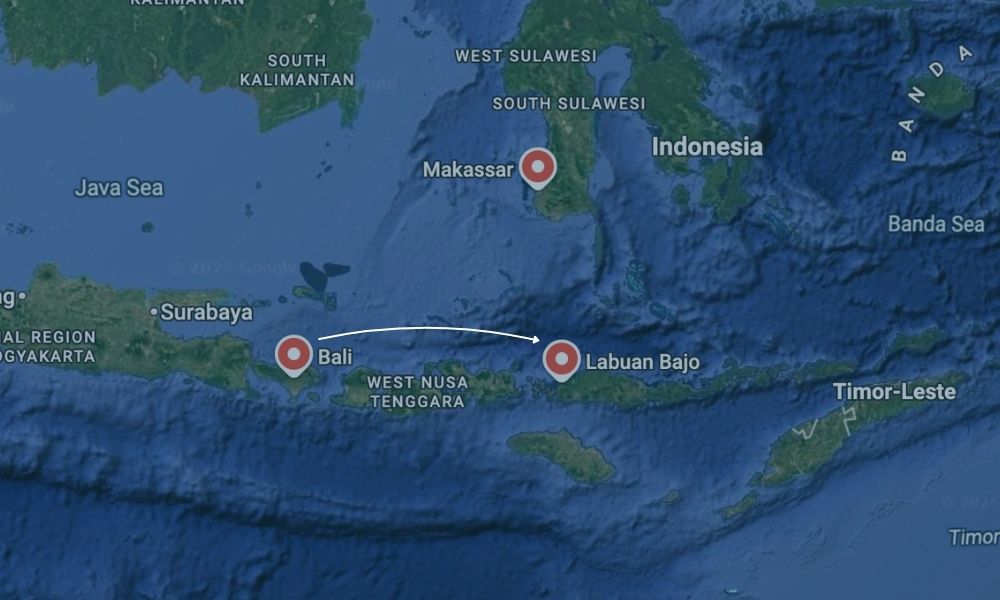 Getting to Komodo Island