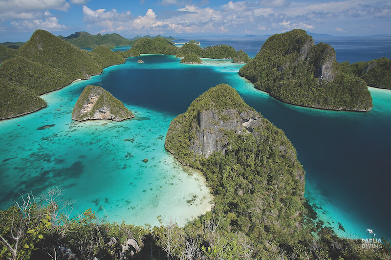 Raja Ampat islands