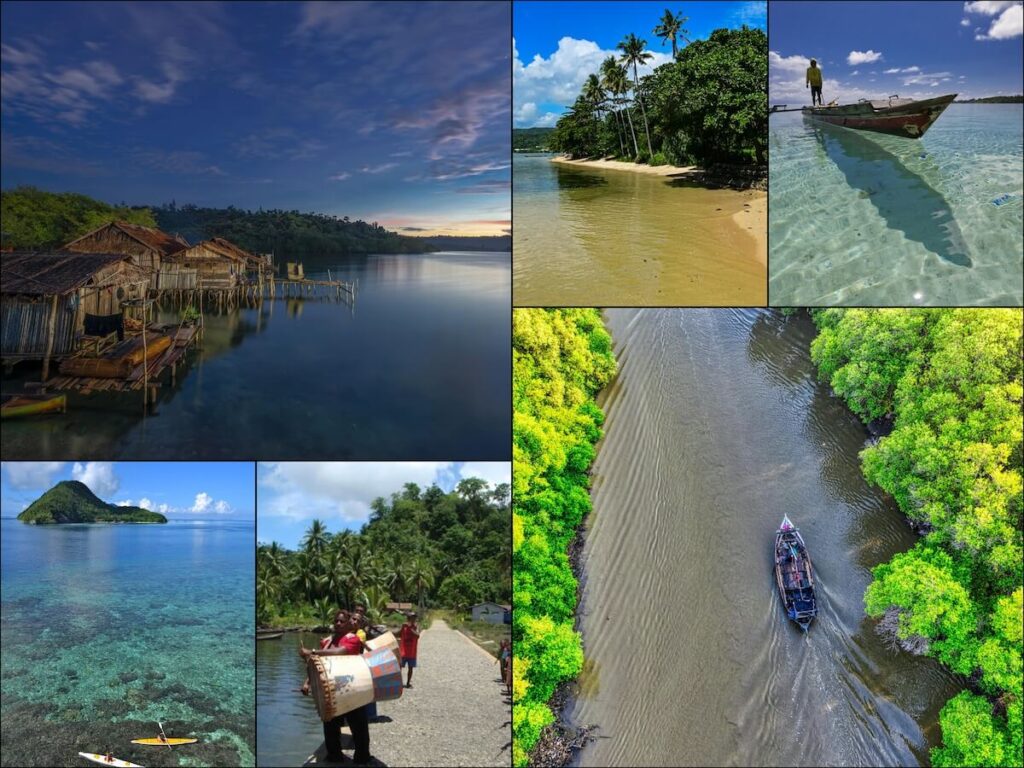 Raja Ampat islands